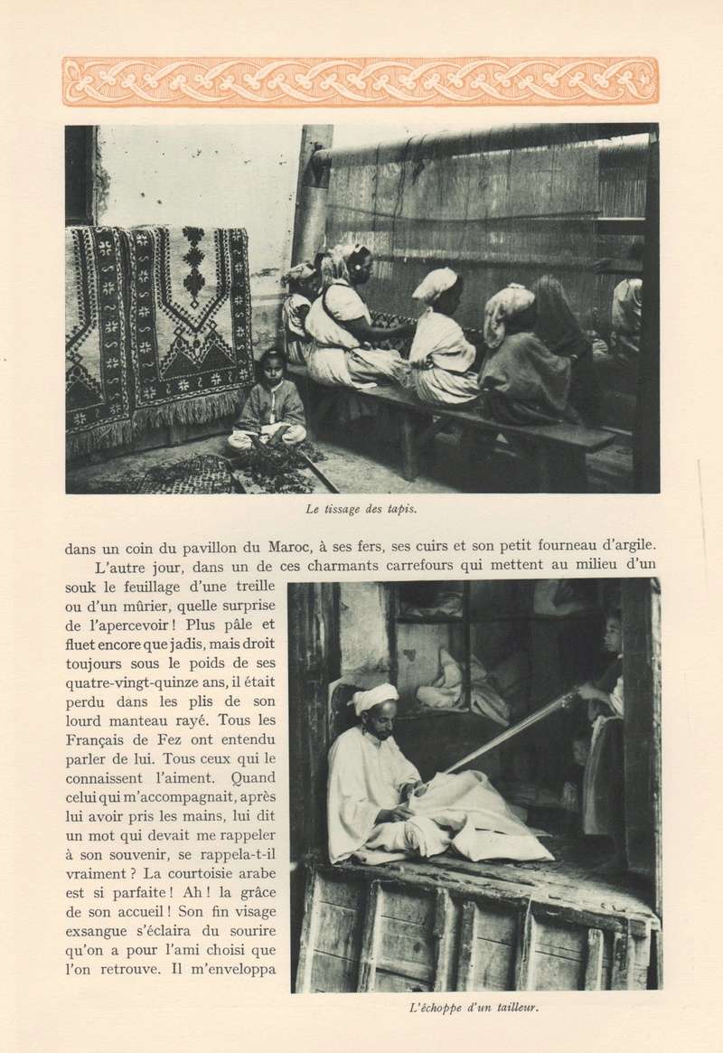 VISIONS DU MAROC, André CHEVRILLON. - Page 6 Visio198