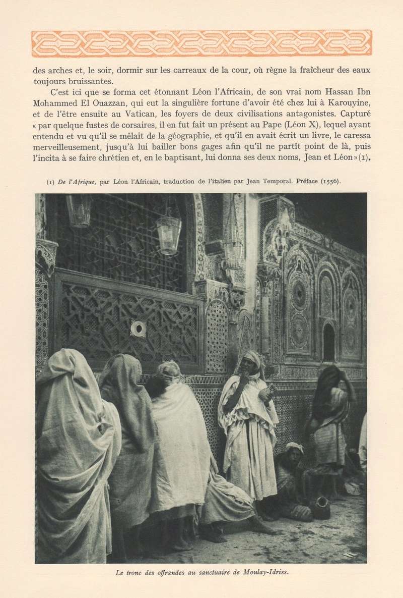 VISIONS DU MAROC, André CHEVRILLON. - Page 7 Visio222