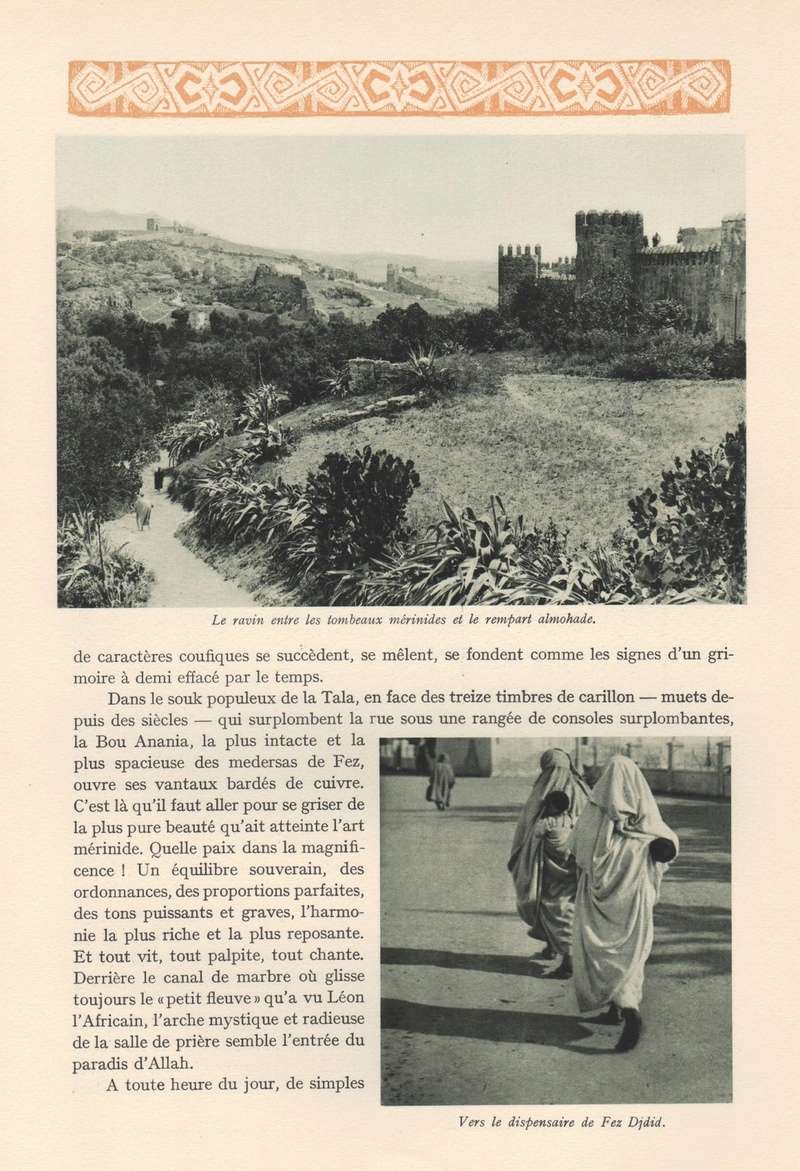 VISIONS DU MAROC, André CHEVRILLON. - Page 7 Visio227