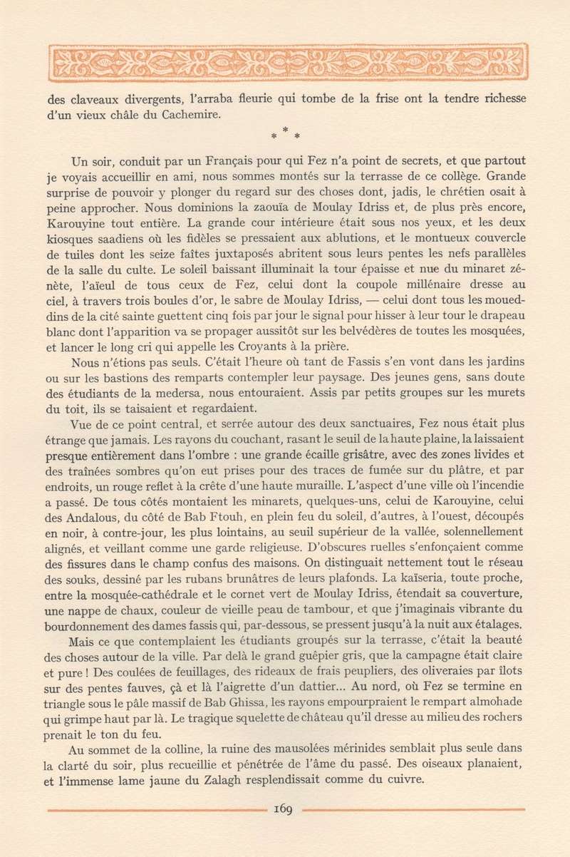 VISIONS DU MAROC, André CHEVRILLON. - Page 7 Visio230