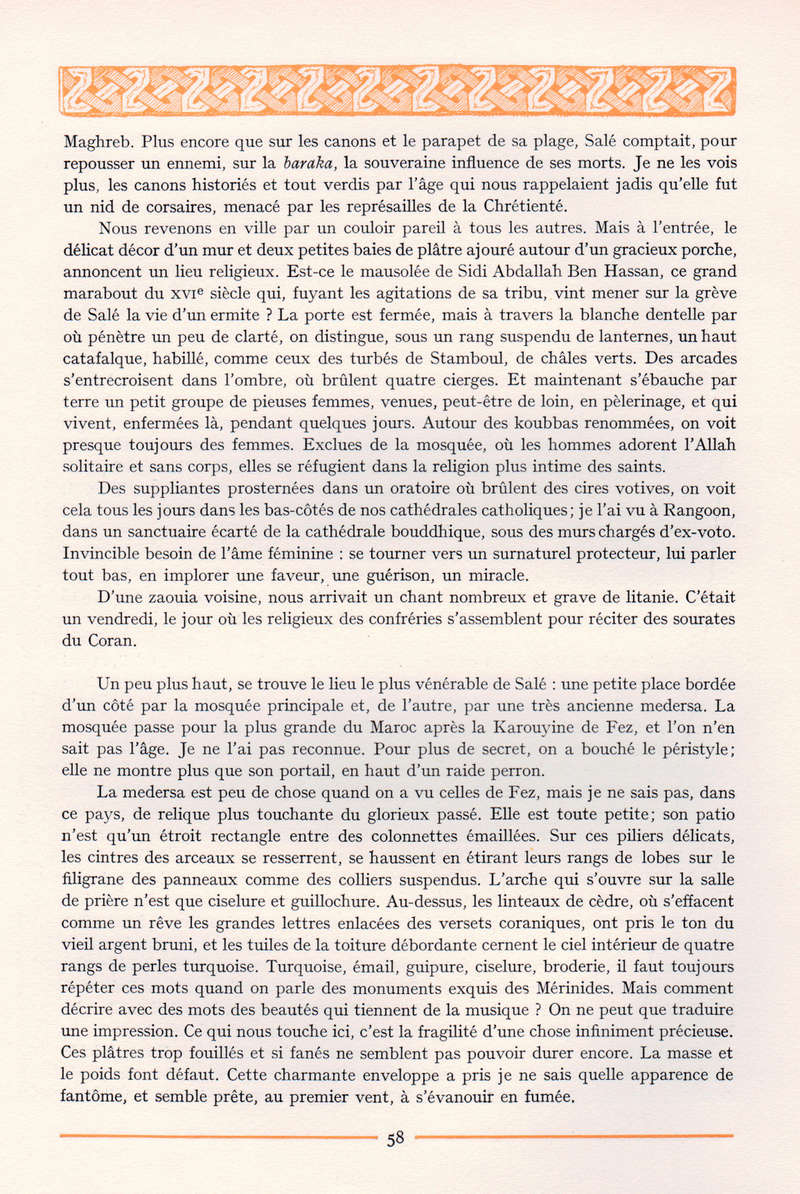 VISIONS DU MAROC, André CHEVRILLON. - Page 3 Vision11