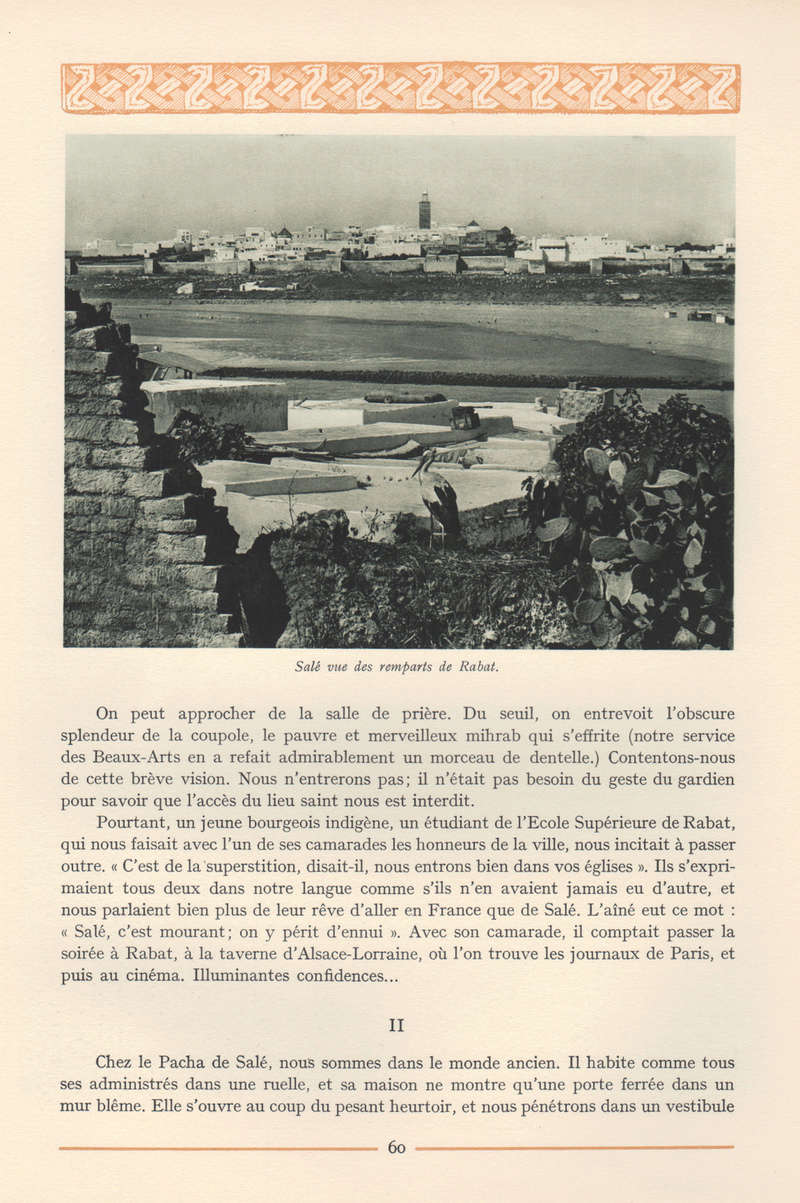 VISIONS DU MAROC, André CHEVRILLON. - Page 3 Vision13