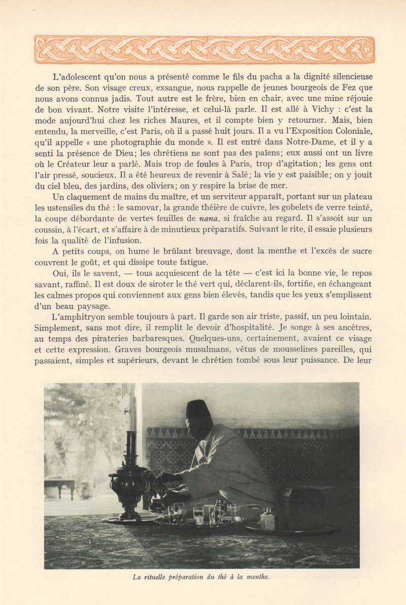 VISIONS DU MAROC, André CHEVRILLON. - Page 3 Vision16