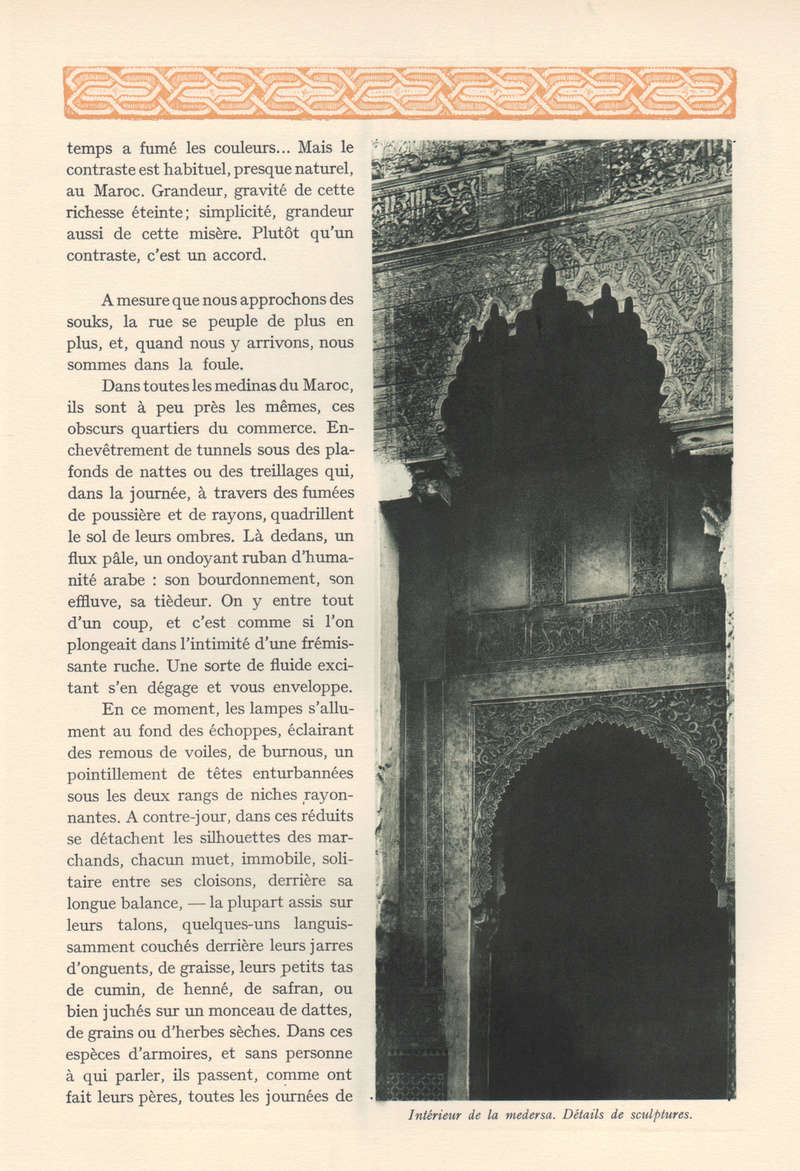 VISIONS DU MAROC, André CHEVRILLON. - Page 3 Vision18