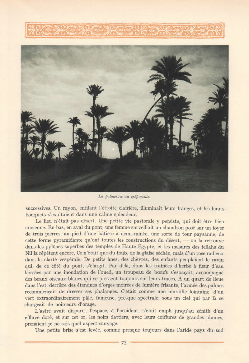 VISIONS DU MAROC, André CHEVRILLON. - Page 3 Vision41