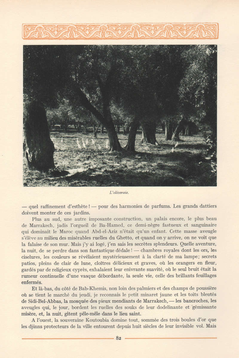 VISIONS DU MAROC, André CHEVRILLON. - Page 4 Vision50