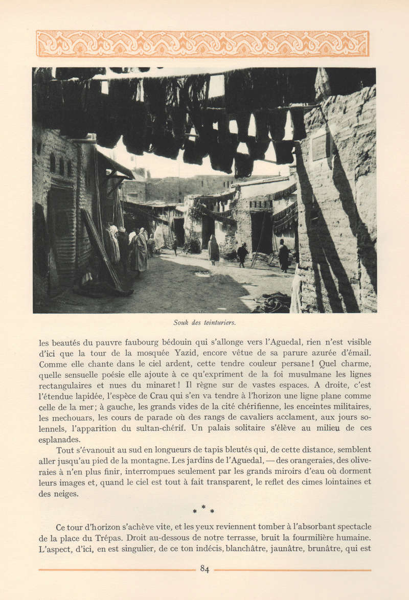 VISIONS DU MAROC, André CHEVRILLON. - Page 4 Vision52