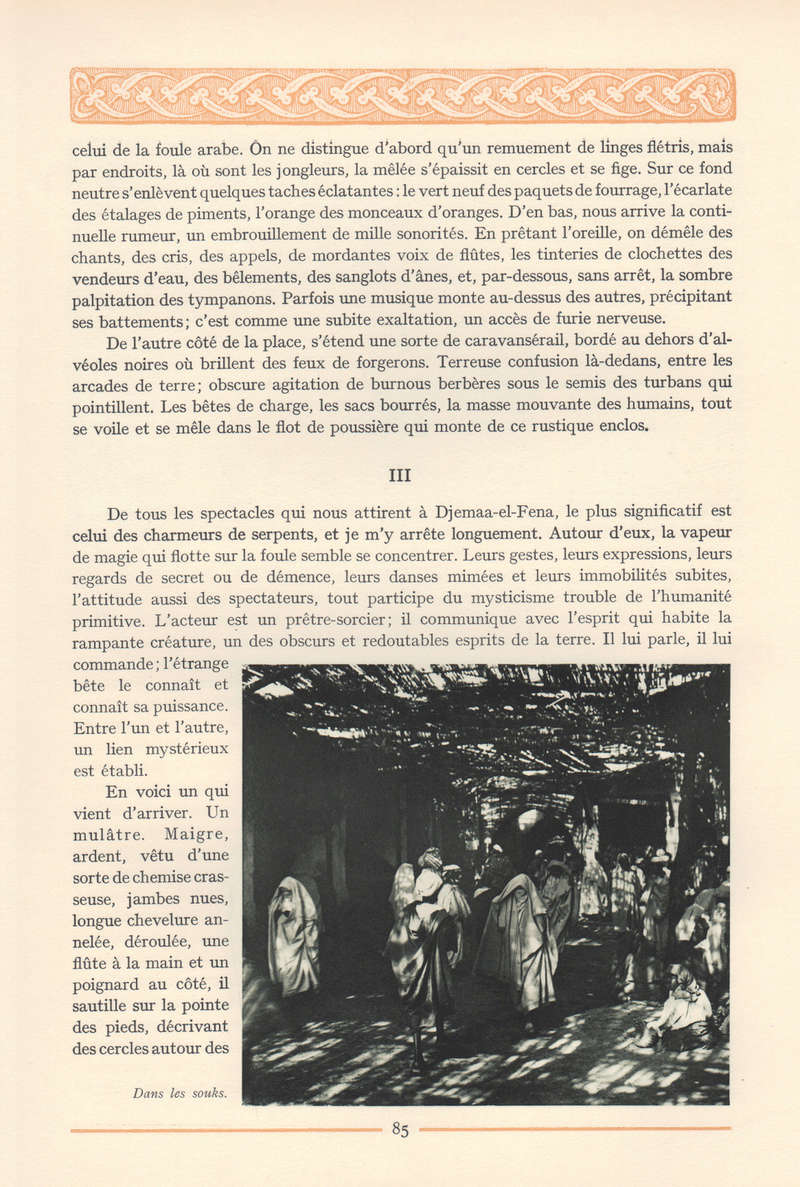 VISIONS DU MAROC, André CHEVRILLON. - Page 4 Vision53