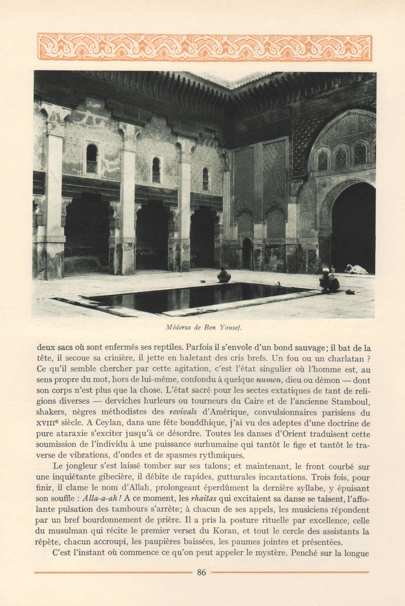 VISIONS DU MAROC, André CHEVRILLON. - Page 4 Vision54