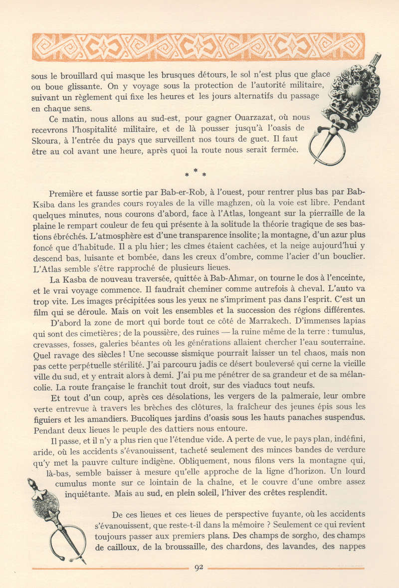 VISIONS DU MAROC, André CHEVRILLON. - Page 4 Vision86