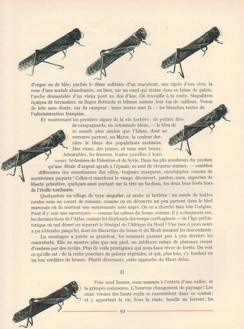 VISIONS DU MAROC, André CHEVRILLON. - Page 4 Vision87