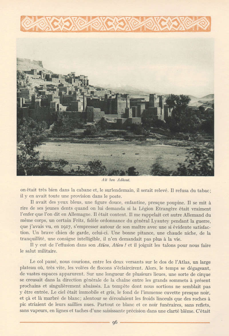 VISIONS DU MAROC, André CHEVRILLON. - Page 4 Vision90