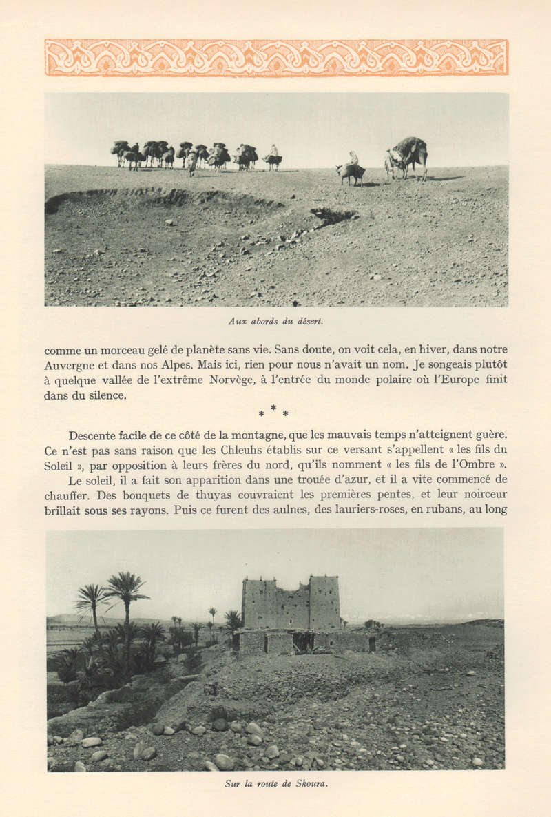 VISIONS DU MAROC, André CHEVRILLON. - Page 4 Vision92