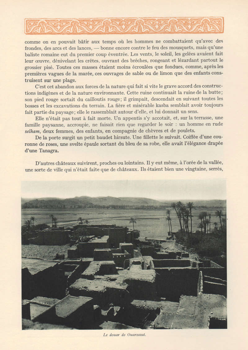 VISIONS DU MAROC, André CHEVRILLON. - Page 4 Vision94