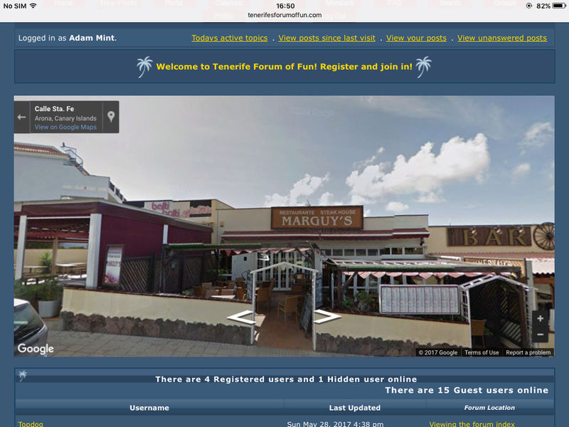 How far back do you go with the Tenerife Forum - Page 3 Image185