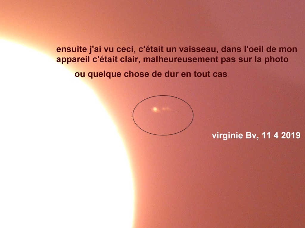 Observation de 2 objets près du Soleil P1900810