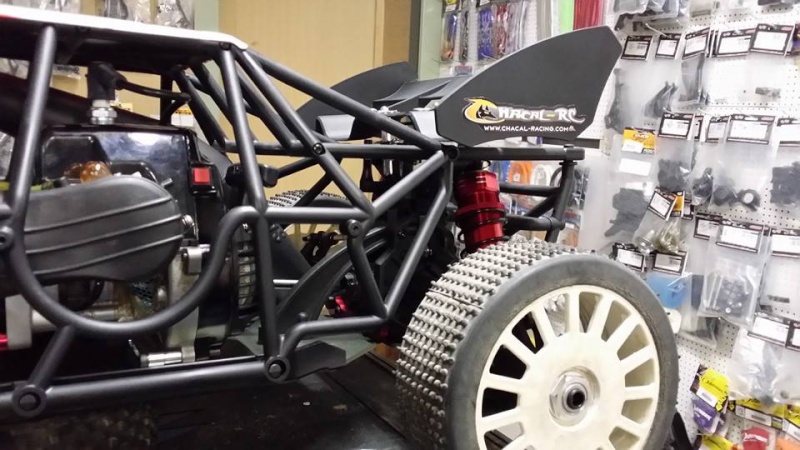 Losi Desert XL Prêt pour la saison. Desert13