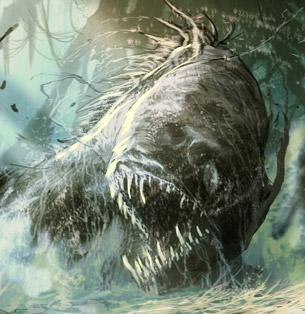 Monsters of the dark depths Cabine10