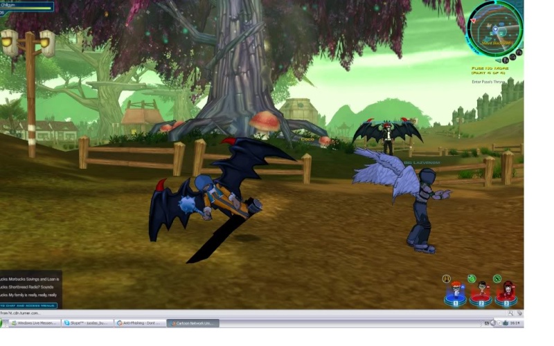Good old times my old game chars loma,FF,And wizard 4 chars Untitl10