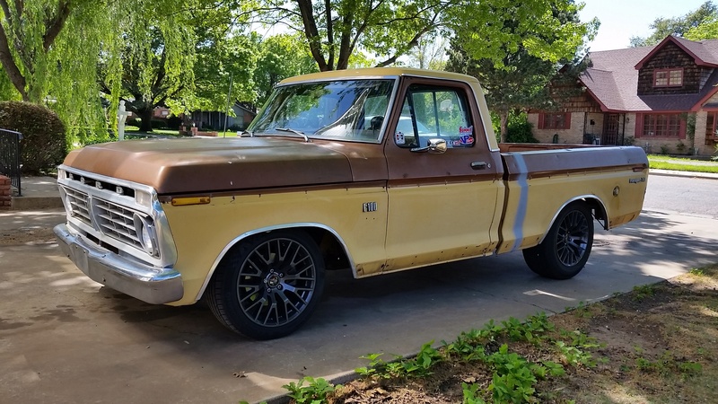 The F250 to F100 turbo project - it's alive. - Page 2 20170411