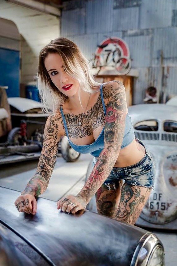 CHARME - Les plus belles femmes sont tatouées... - Page 16 Tumbl500