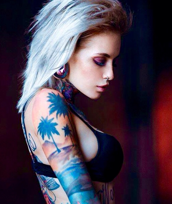 CHARME - Les plus belles femmes sont tatouées... - Page 17 Tumbl519