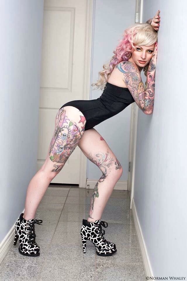 CHARME - Les plus belles femmes sont tatouées... - Page 17 Tumbl533