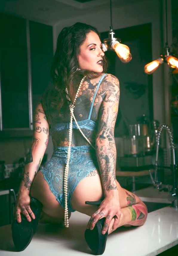 CHARME - Les plus belles femmes sont tatouées... Tumbl745