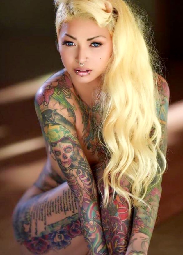 CHARME - Les plus belles femmes sont tatouées... - Page 4 Tumbl897