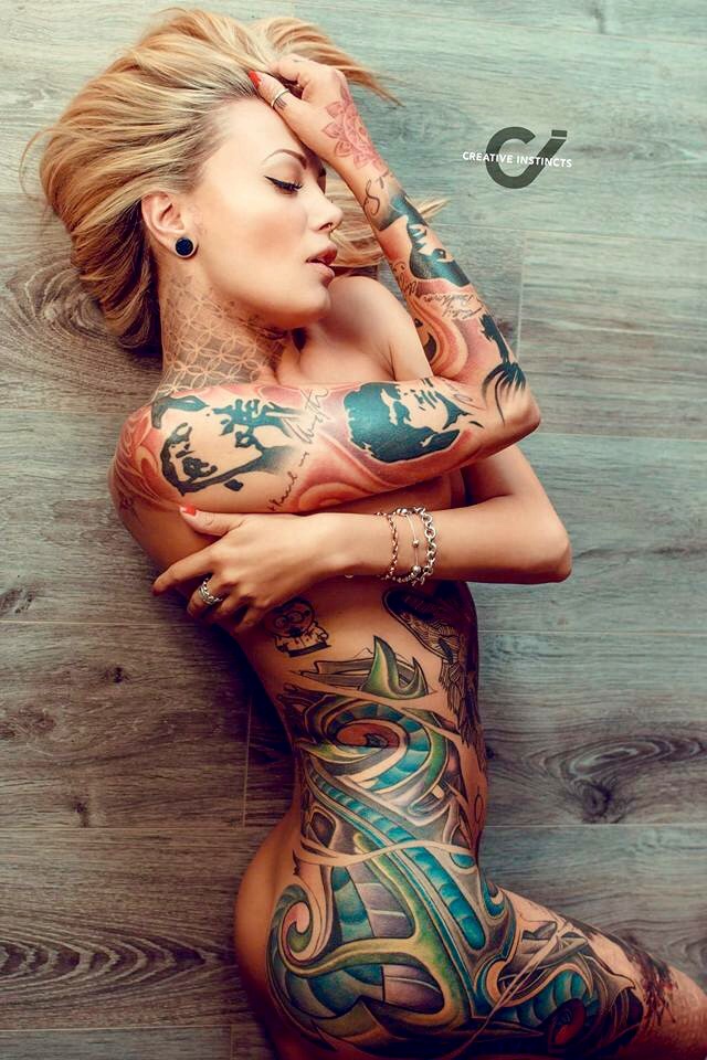 CHARME - Les plus belles femmes sont tatouées... - Page 4 Tumbl905