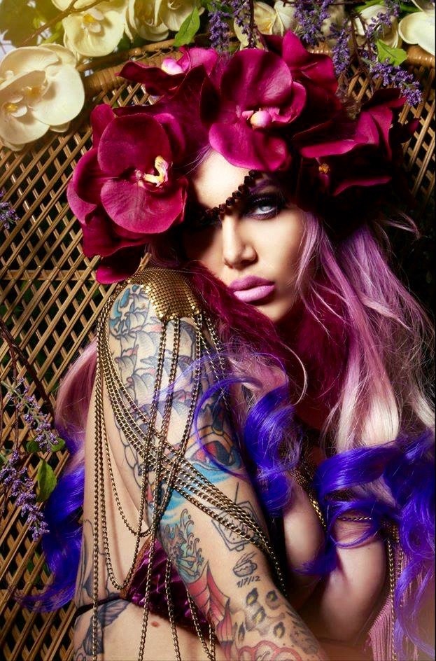 CHARME - Les plus belles femmes sont tatouées... - Page 4 Tumbl917