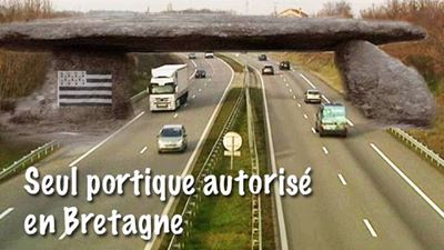 seuls portiques autorisés chez nous 13821810