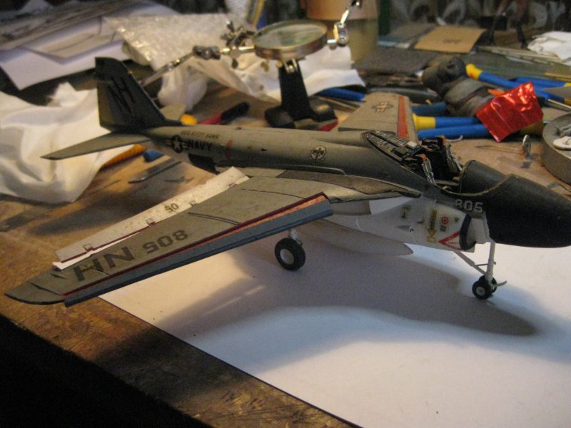 Grumman EA-6A Wild Weasel / Revell, 1:48 Img_2634