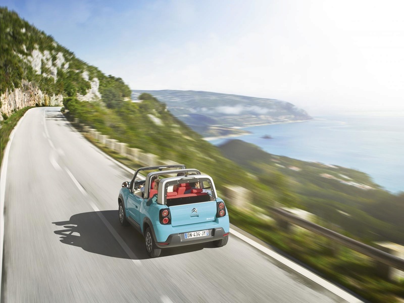 Citroën e-Méhari : la Bolloré BlueSummer aux chevrons E-meha13