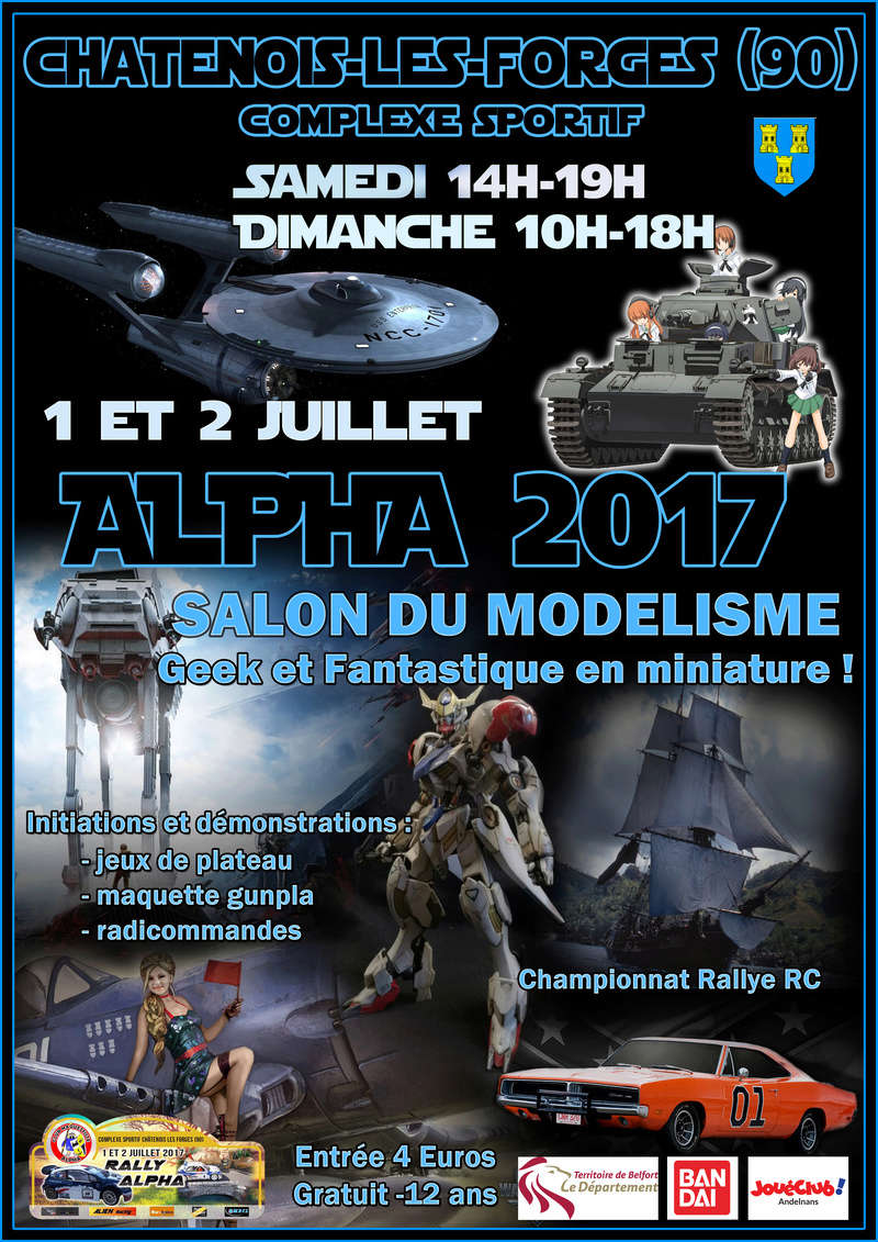 Expo Alpha 2017 - le 1er et 2 juillet 2017 Af17e10