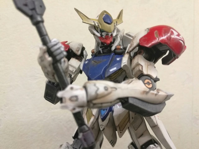 Gundam Lupus HG 1/144 no paint Img_2049