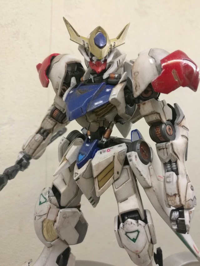 Gundam Lupus HG 1/144 no paint Img_2050