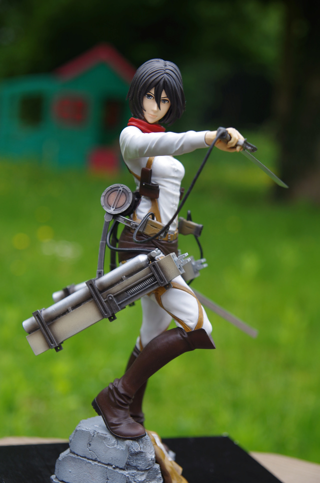 Mikasa Ackerman 1/7 de l'attaque des titans  Imgp4011