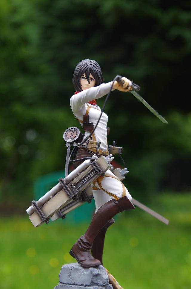 Mikasa Ackerman 1/7 de l'attaque des titans  Imgp4014