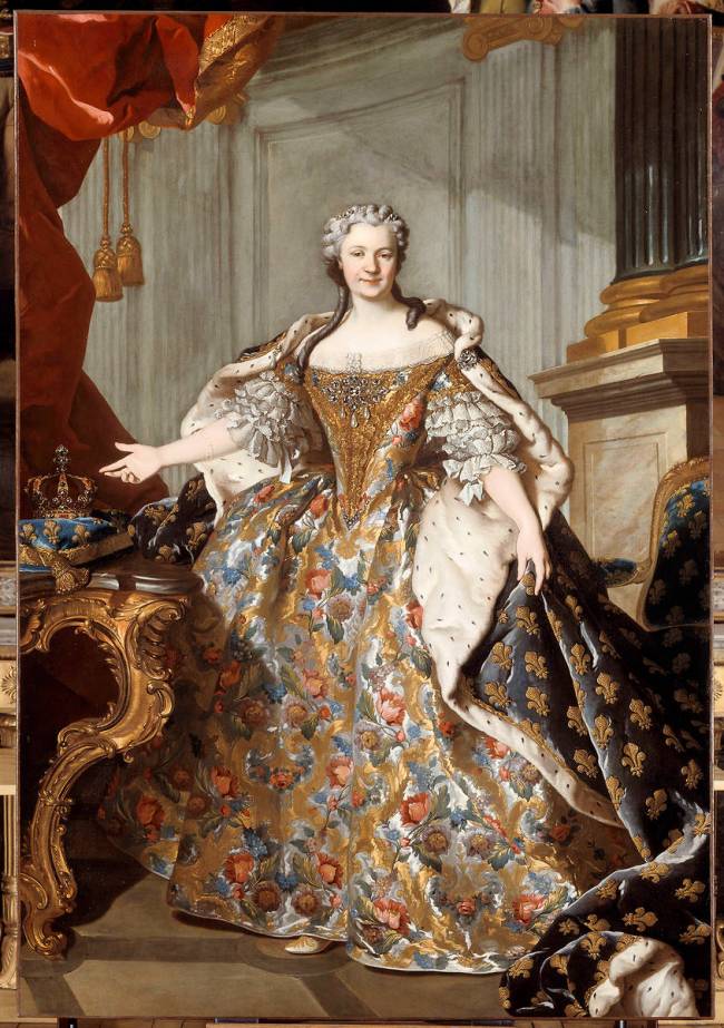 Louis XV et Marie Leczinska 410