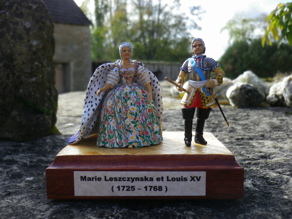 Louis XV et Marie Leczinska Imgp7025