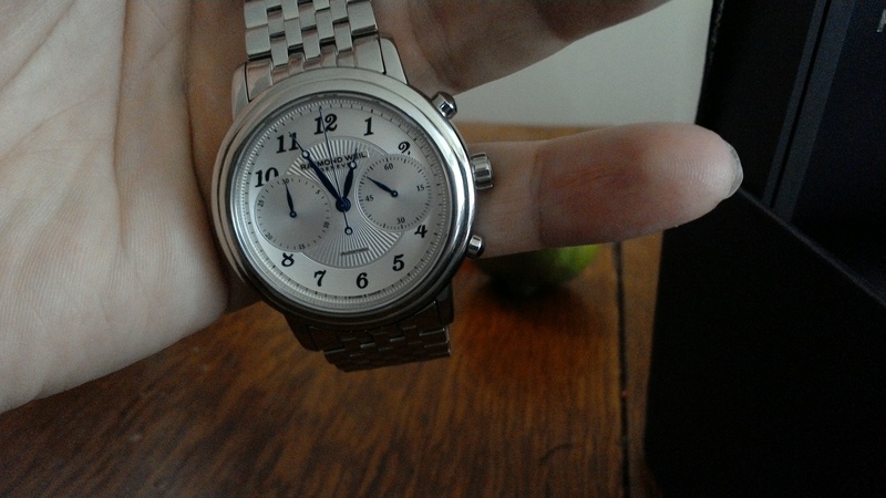 Raymond Weil - Le club des heureux propriétaires de Raymond Weil Win_2011