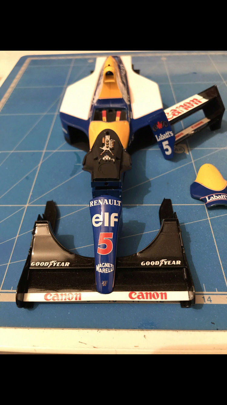 Williams Renault FW14B fujimi UP. 10/06 the end  - Page 4 Img_0522