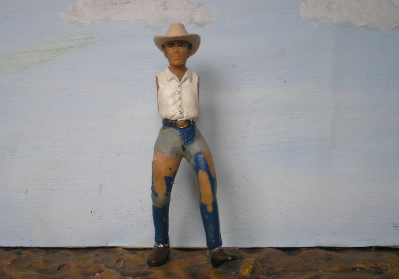 Bemalungen, Umbauten, Modellierungen - neue Cowboys für meine Dioramen - Seite 4 252c2c10