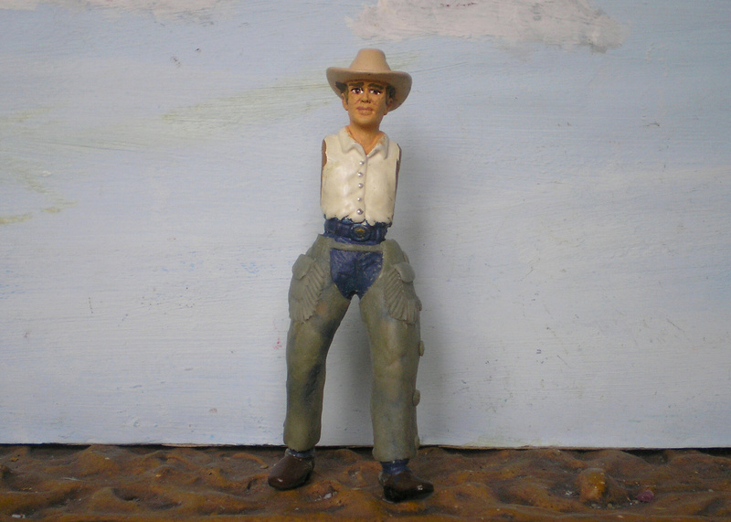 Bemalungen, Umbauten, Modellierungen - neue Cowboys für meine Dioramen - Seite 6 253c1m10