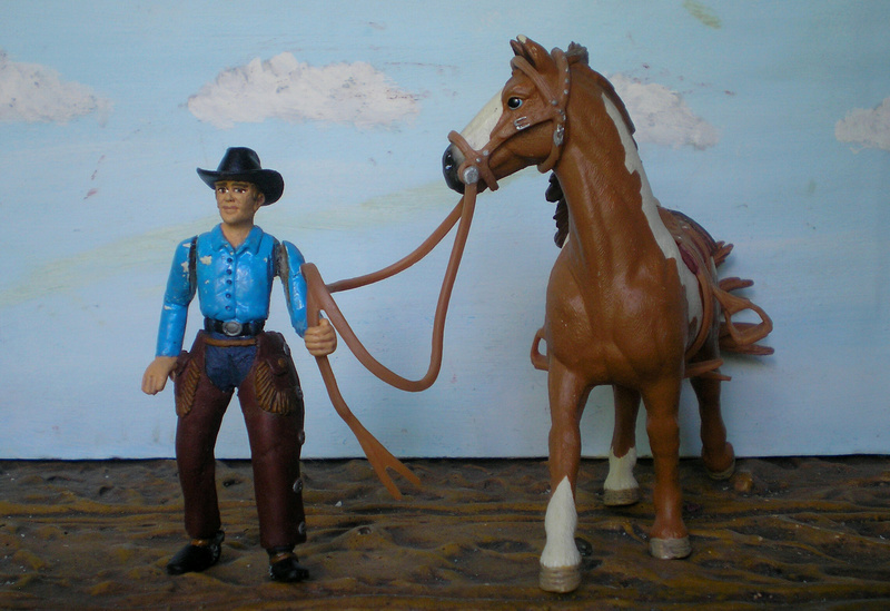 Bemalungen, Umbauten, Modellierungen - neue Cowboys für meine Dioramen - Seite 7 253f1b10