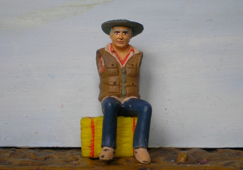 Bemalungen, Umbauten, Modellierungen - neue Cowboys für meine Dioramen - Seite 6 255e2d10
