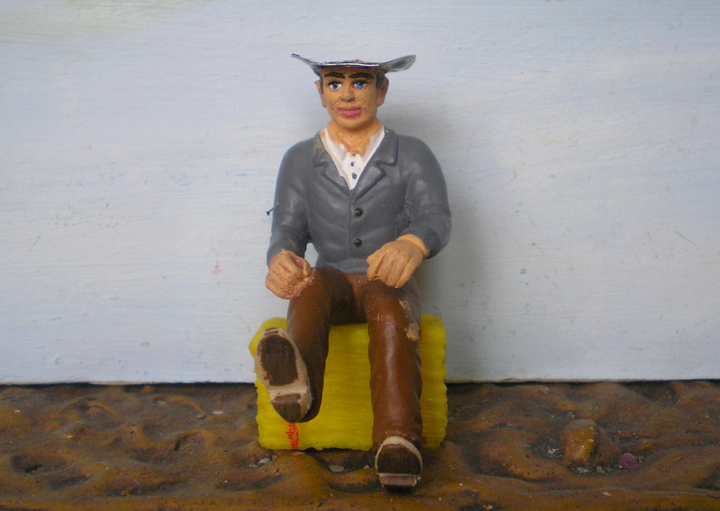 Bemalungen, Umbauten, Modellierungen - neue Cowboys für meine Dioramen - Seite 6 256c1c10