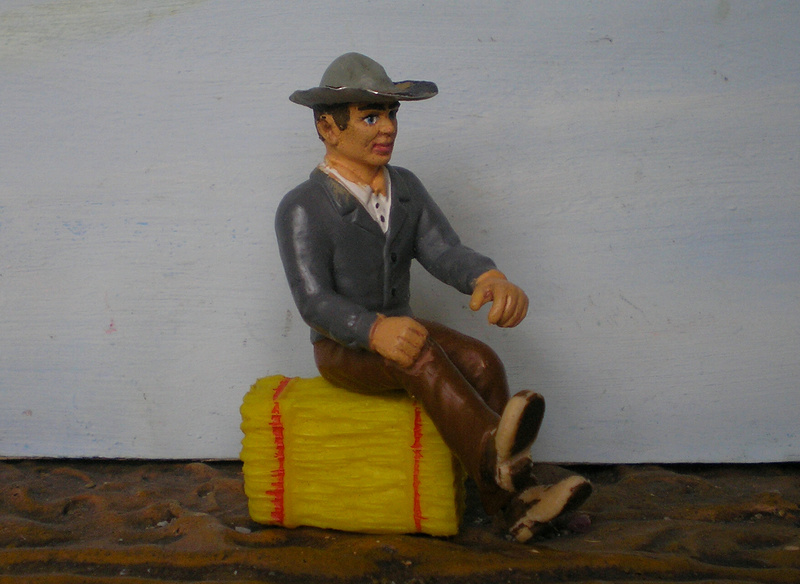 Bemalungen, Umbauten, Modellierungen - neue Cowboys für meine Dioramen - Seite 6 256c2a10