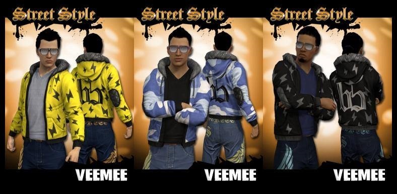 New From VEEMEE this Week! Street10